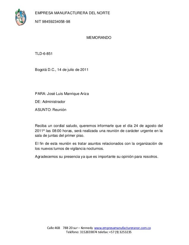 memoranda de entendimiento