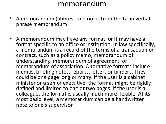 business memorandum memorandum business