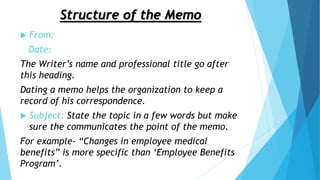 Memorandum | PPTX