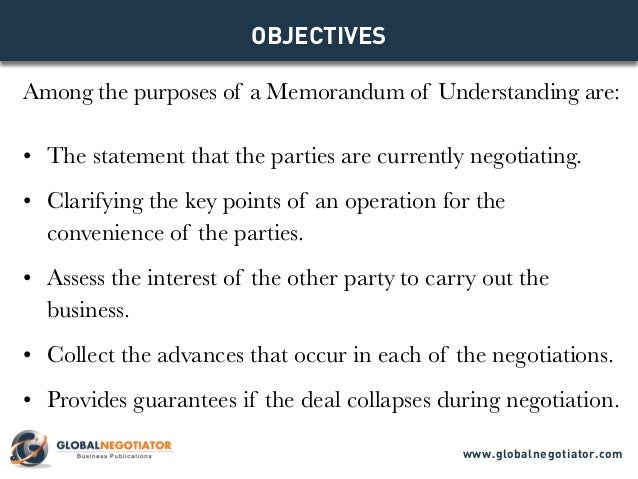 mou format