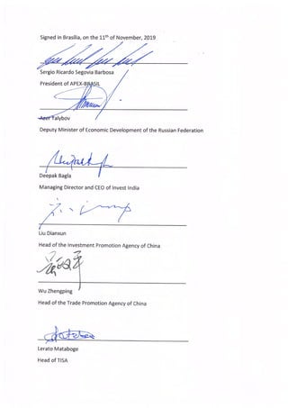 Bric Memo Example BRICS Memorandum-of-Understanding-Among-BRICS-Trade-and-Investment ...