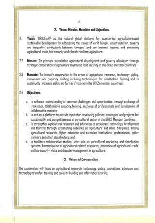 Bric Memo Example BRICS Memorandum-of-Understanding-for-Establishment-of-BRICS ...