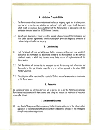 Bric Memo Example BRICS Memorandum-of-Understanding-for-Establishment-of-BRICS ...