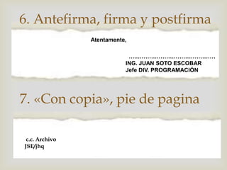 Memorandum diapositivas | PPTX