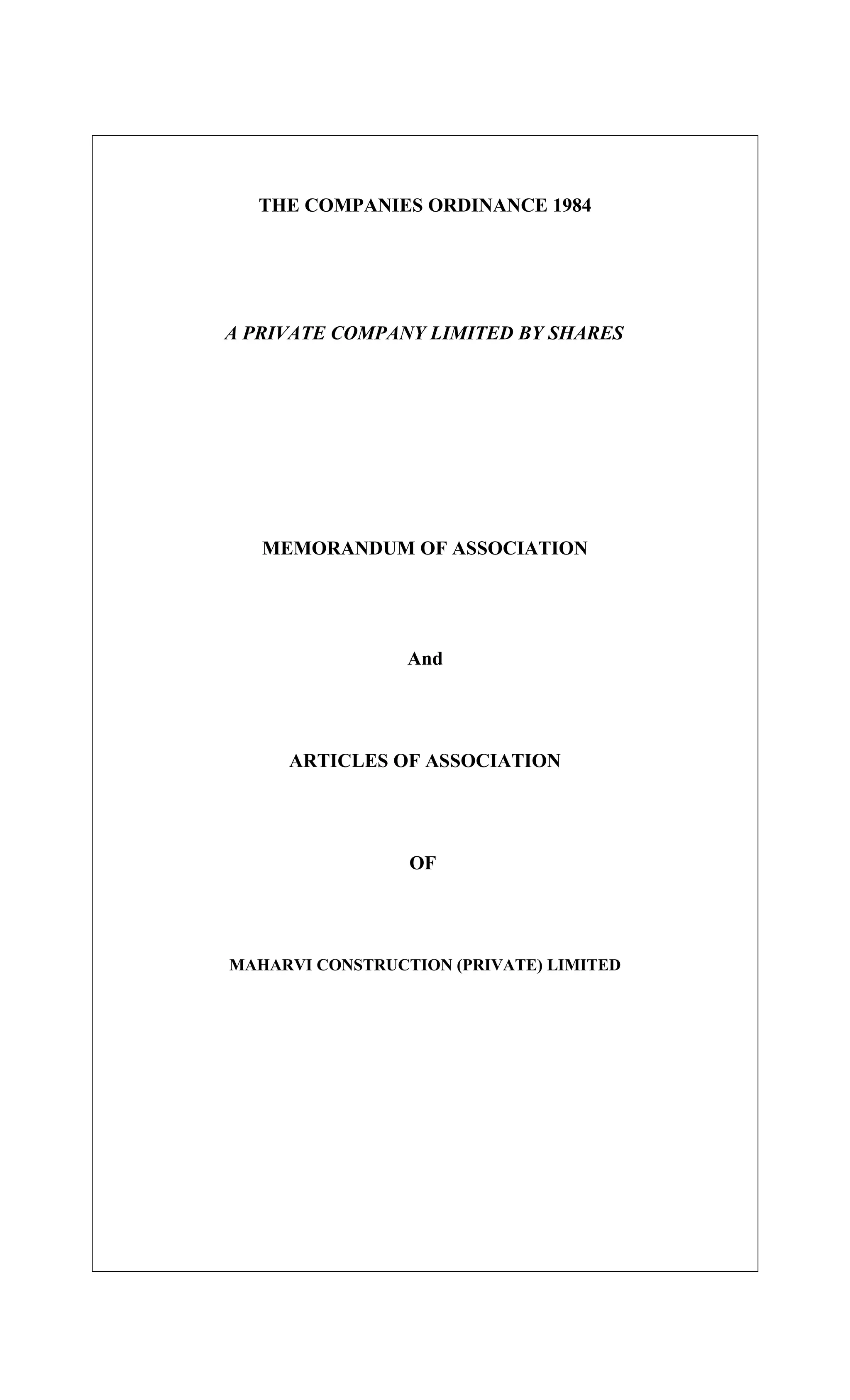 memorandum-of-associamtion-maharviconstruction-doc-business