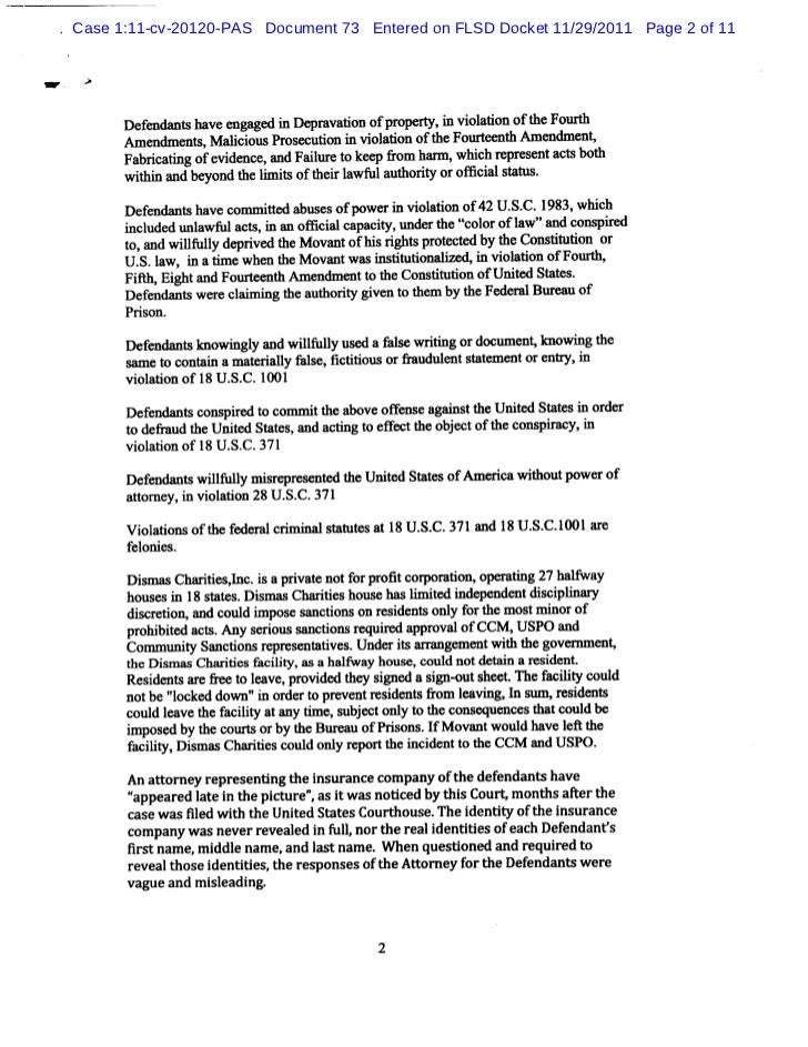 Memorandum of points and authorities in support of plaintiff's motion…