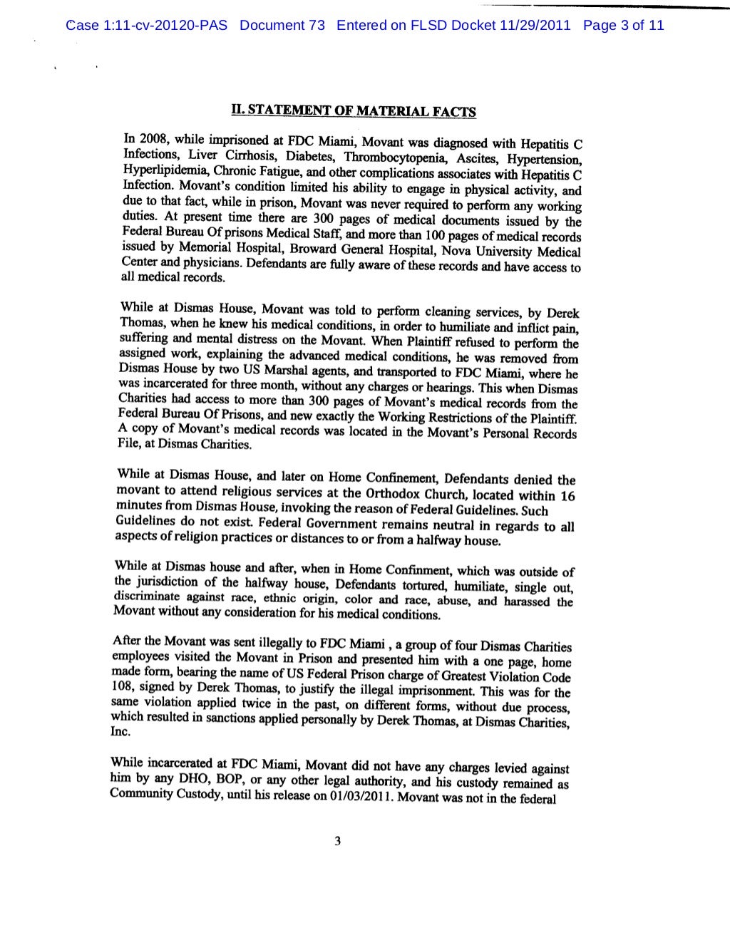 Memorandum of points and authorities in support of plaintiff's motion…