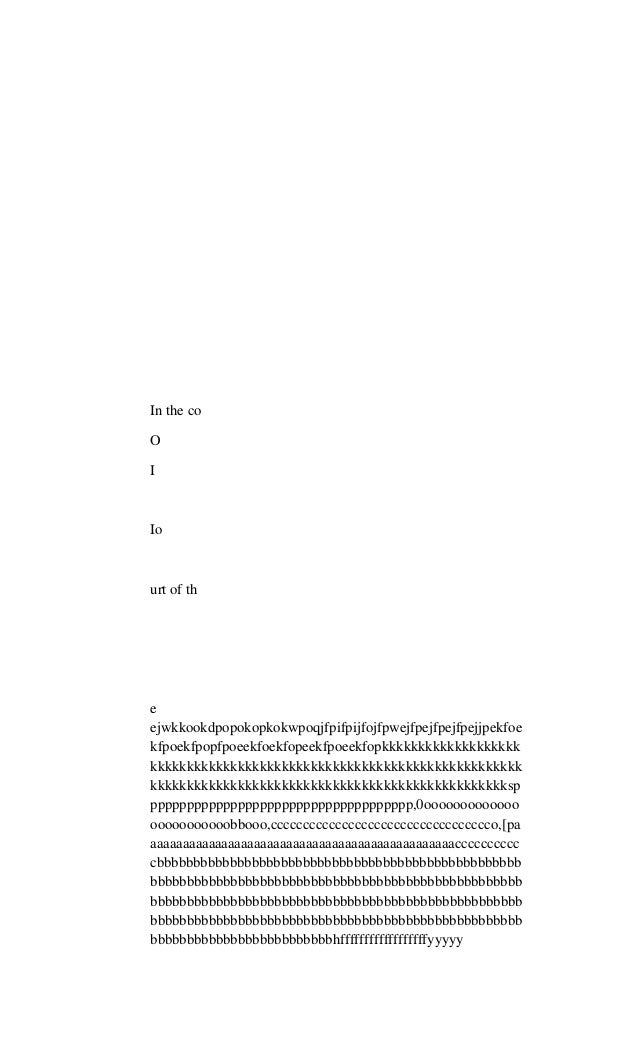 Memorandum of undertaking Memorandum of undertaking