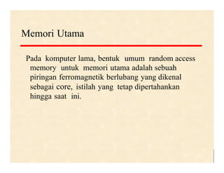 Memori pembelajran arsitektur komputer.pptx