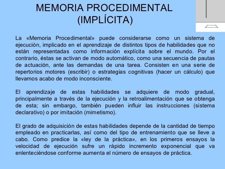 Memoria