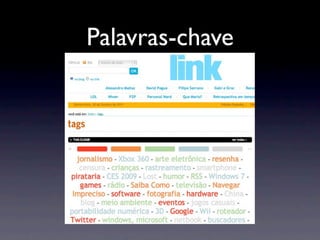 Palavras-chave
 