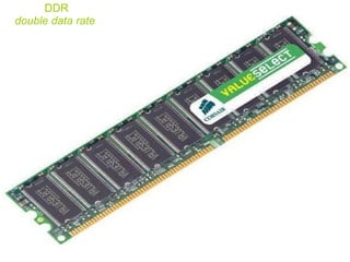 DDR
double data rate
 