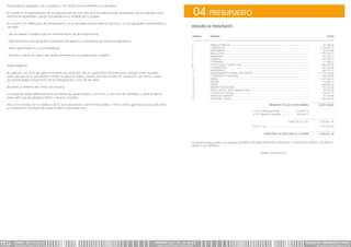 UMBRACULO DE LA VEJEZ / PFG / Memoria