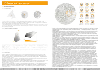 UMBRACULO DE LA VEJEZ / PFG / Memoria