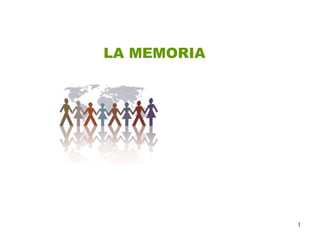 1
LA MEMORIA
 