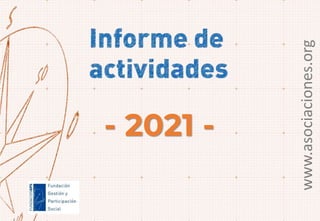 - 2021 -
www.asociaciones.org
 