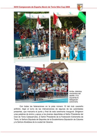 Memoria Cto Spain Alevin