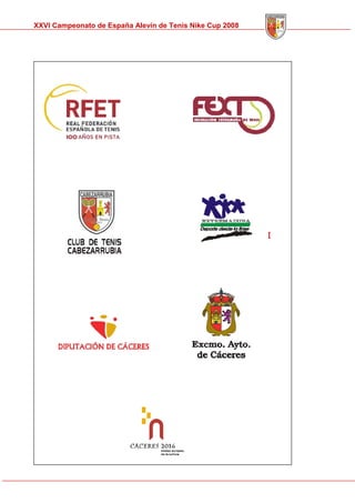 Memoria Cto Spain Alevin