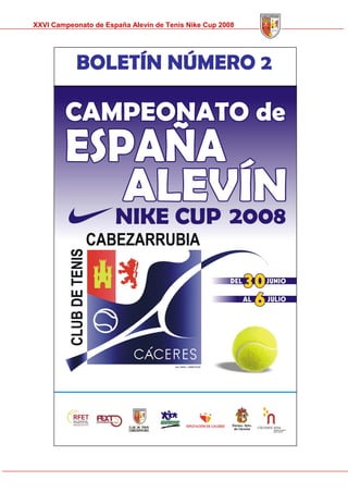 Memoria Cto Spain Alevin