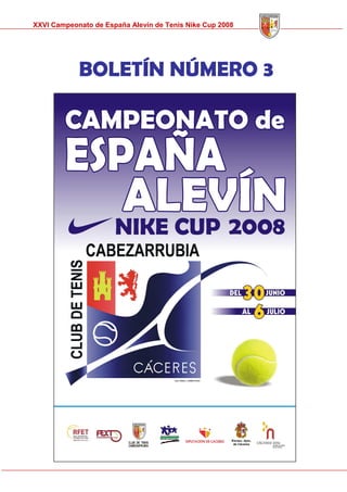 Memoria Cto Spain Alevin