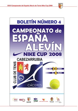 Memoria Cto Spain Alevin