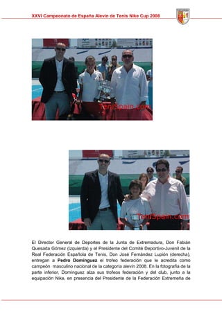 Memoria Cto Spain Alevin