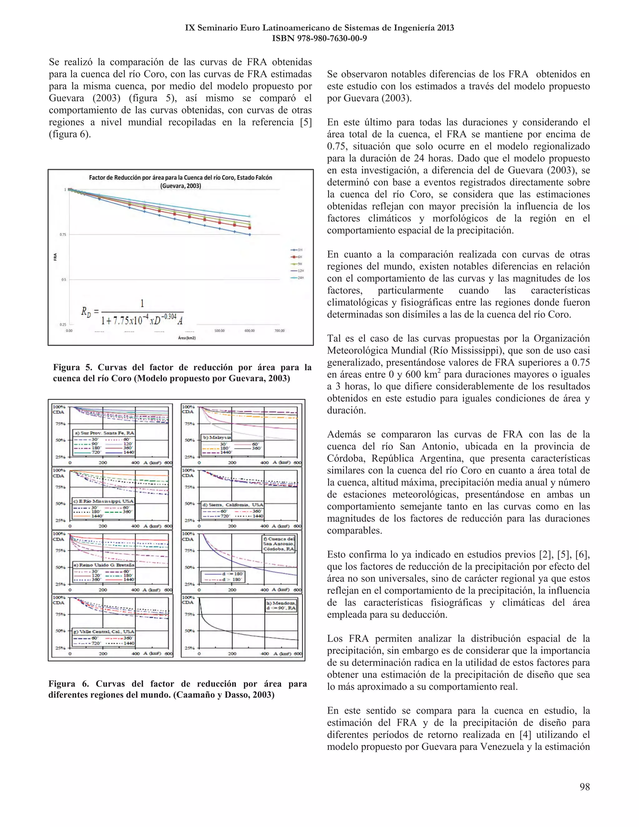 IX Seminario Euro Latinoamericano de Sistemas de Ingeniería 2013
ISBN 978-980-7630-00-9
 
