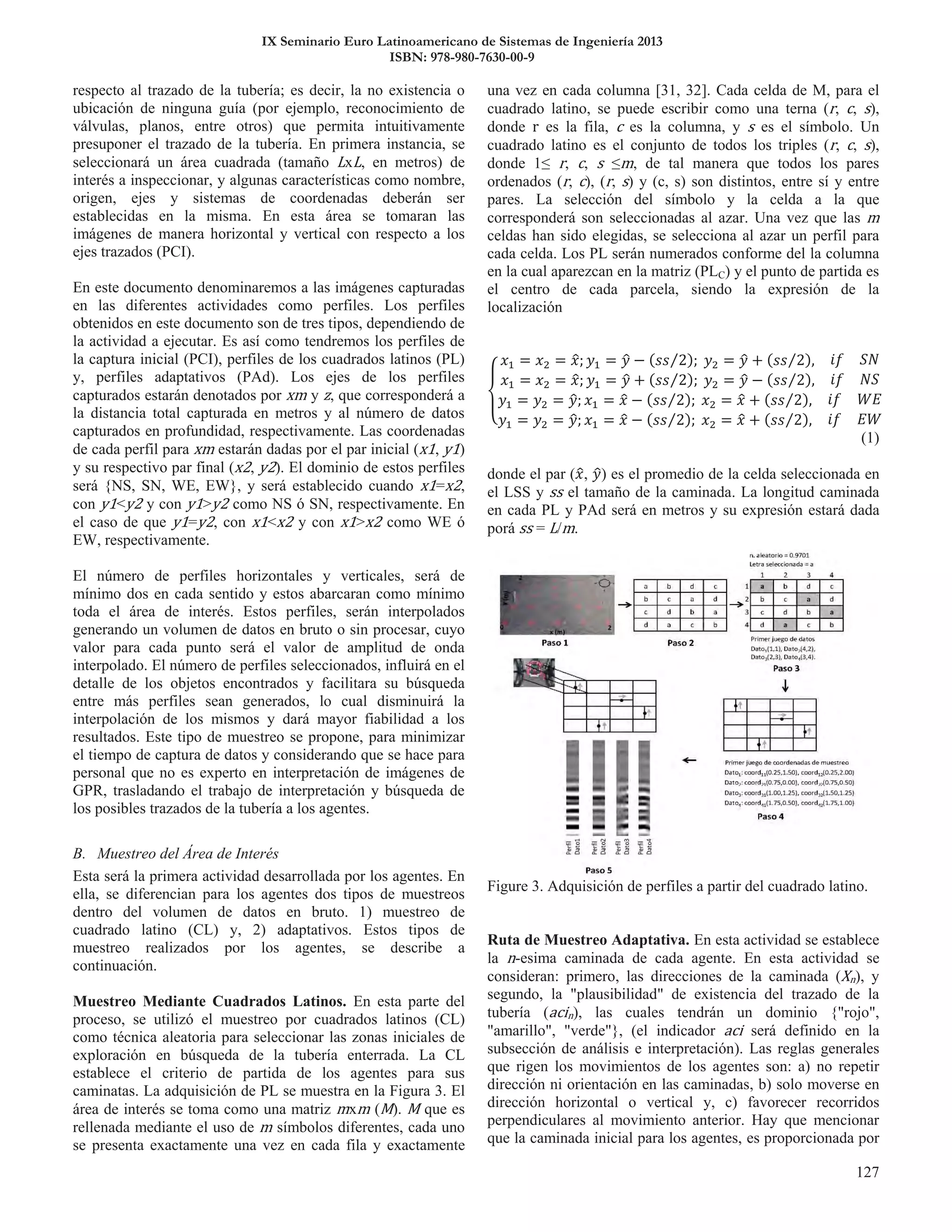 IX Seminario Euro Latinoamericano de Sistemas de Ingeniería 2013
ISBN: 978-980-7630-00-9
 