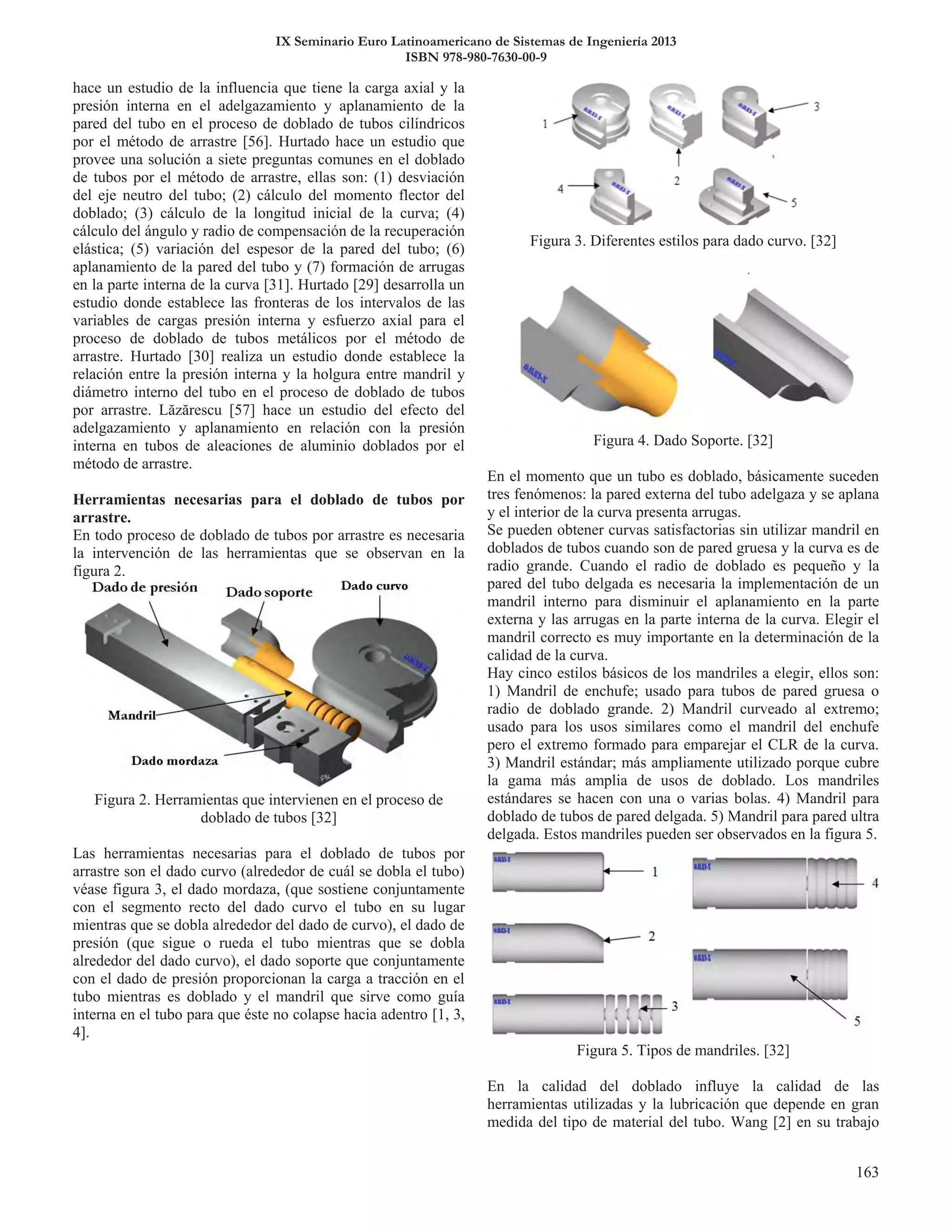 IX Seminario Euro Latinoamericano de Sistemas de Ingeniería 2013
ISBN 978-980-7630-00-9
 