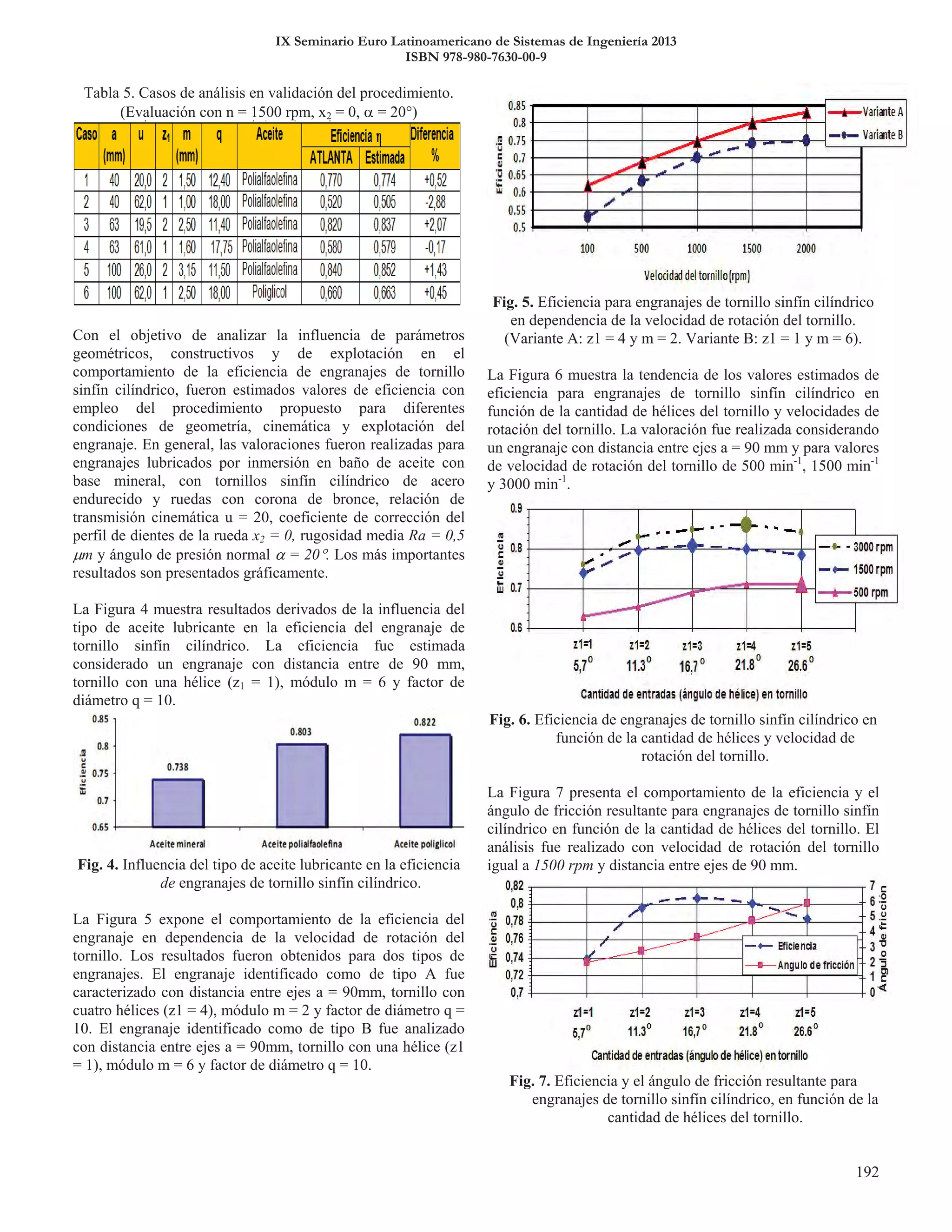 IX Seminario Euro Latinoamericano de Sistemas de Ingeniería 2013
ISBN 978-980-7630-00-9
 