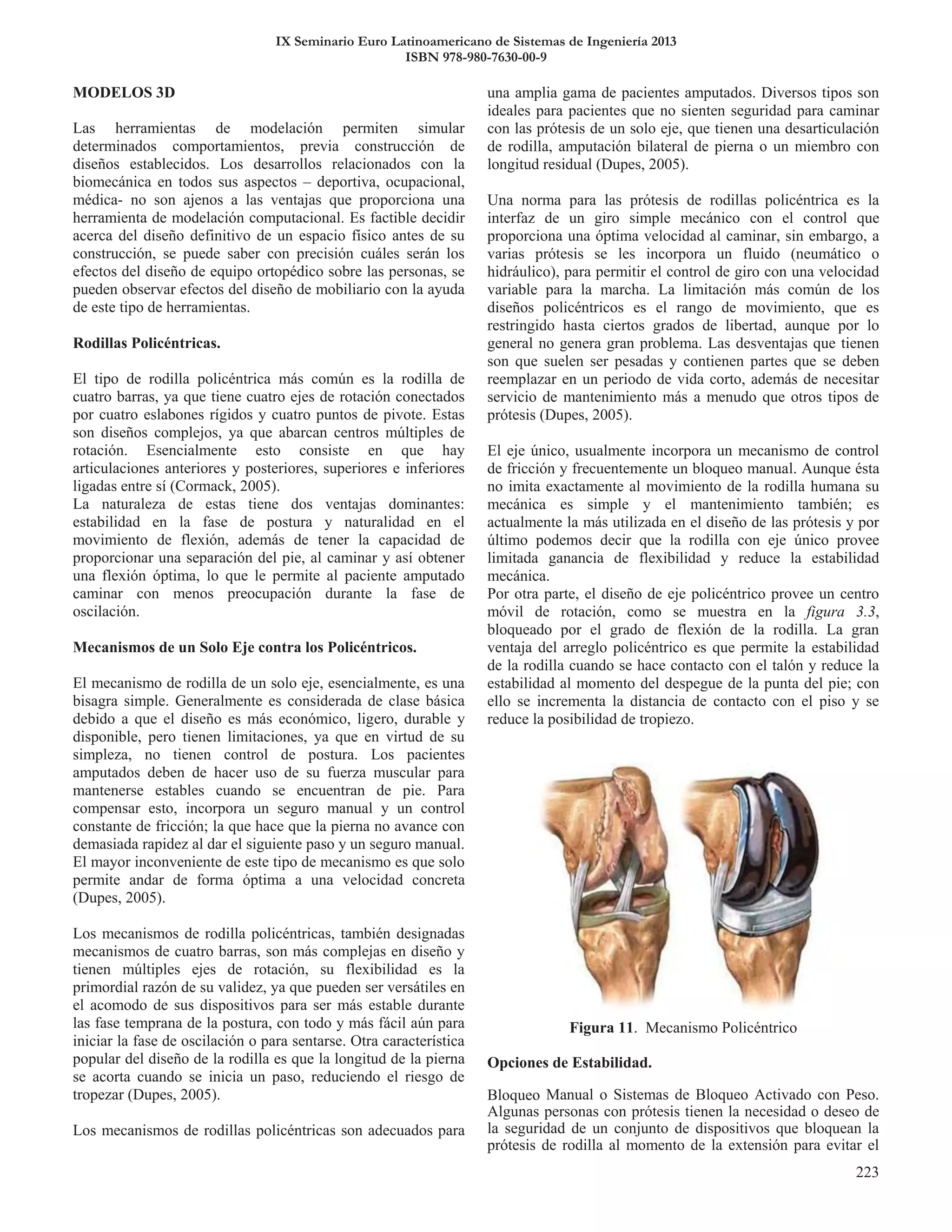 IX Seminario Euro Latinoamericano de Sistemas de Ingeniería 2013
ISBN 978-980-7630-00-9
 