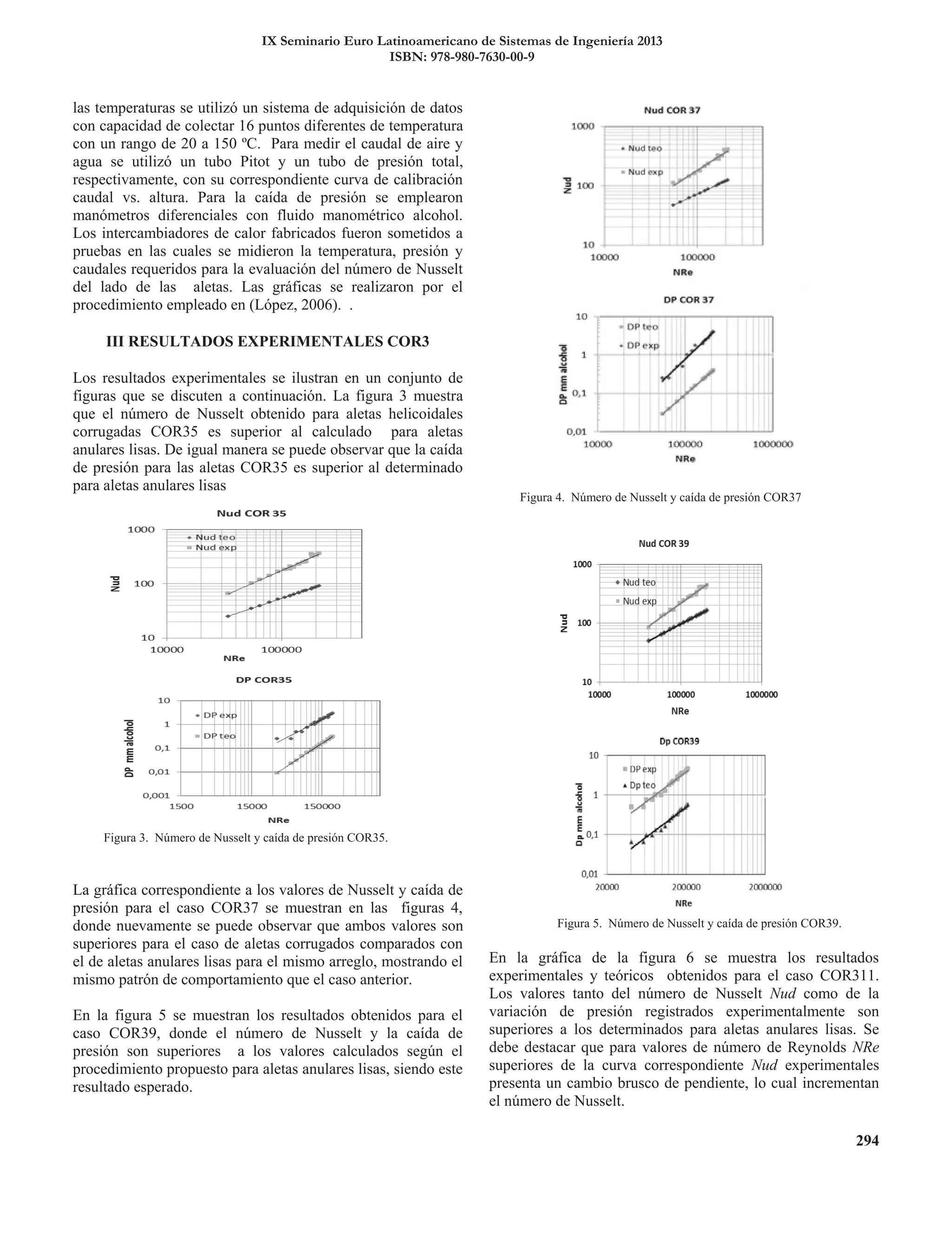 IX Seminario Euro Latinoamericano de Sistemas de Ingeniería 2013
ISBN: 978-980-7630-00-9
 