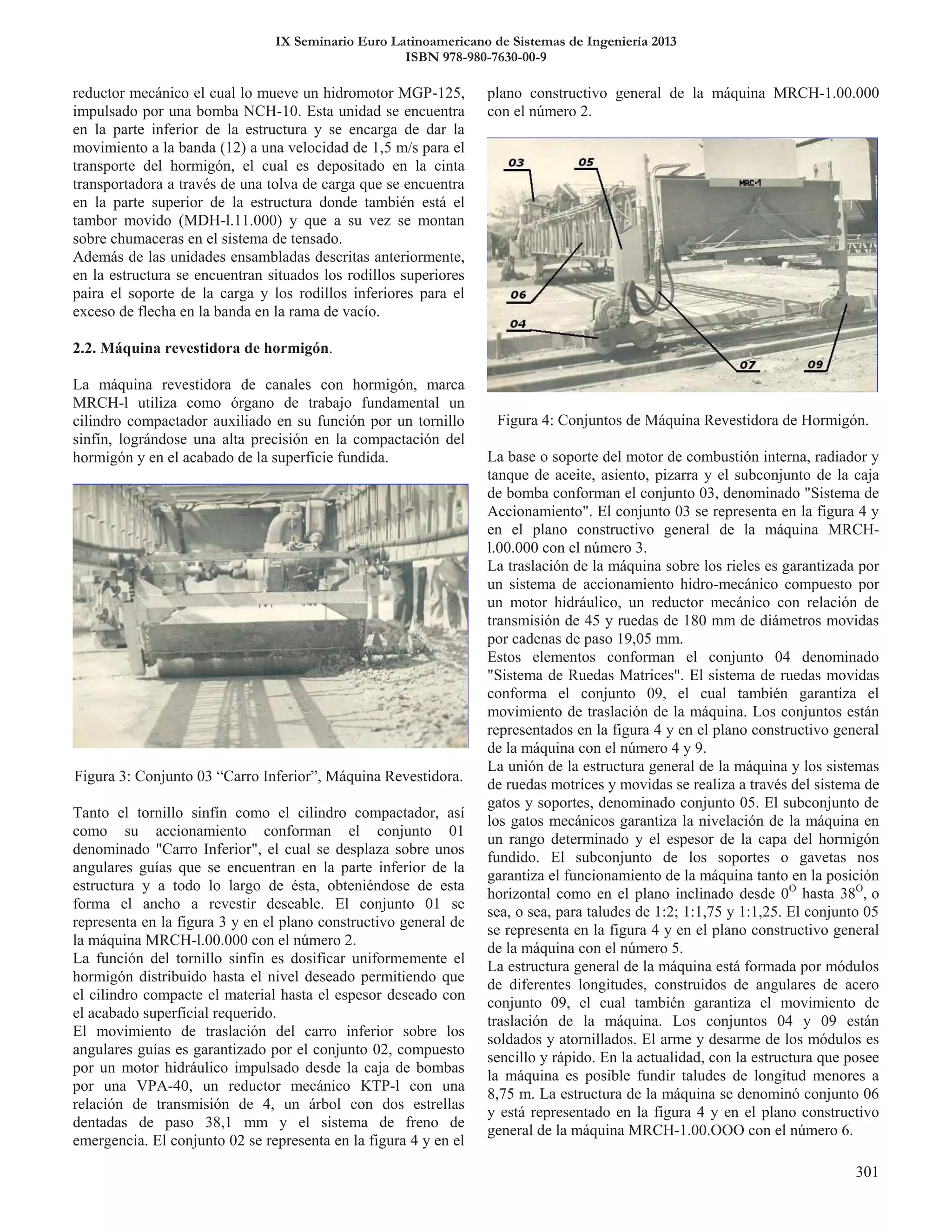 IX Seminario Euro Latinoamericano de Sistemas de Ingeniería 2013
ISBN 978-980-7630-00-9
 