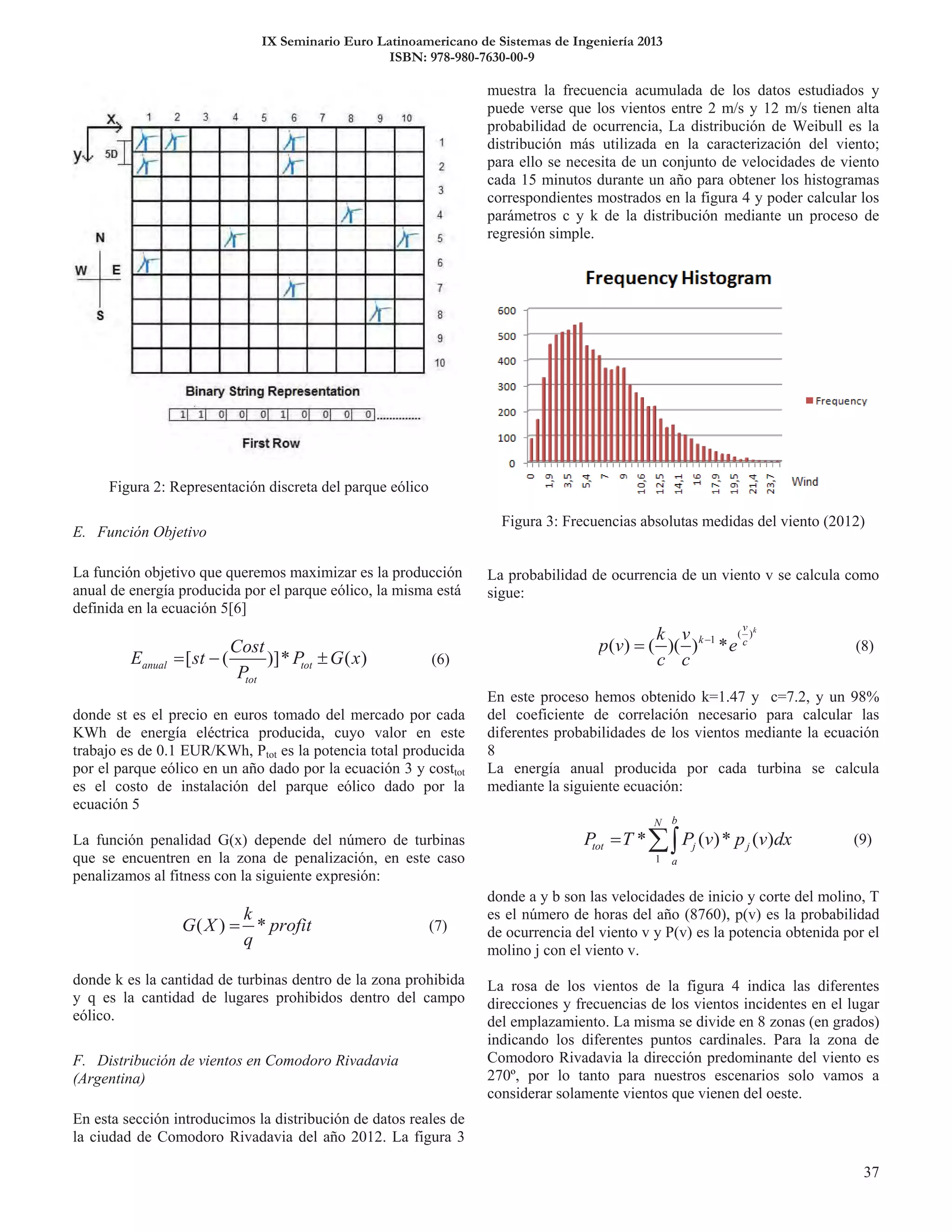 IX Seminario Euro Latinoamericano de Sistemas de Ingeniería 2013
ISBN: 978-980-7630-00-9
 