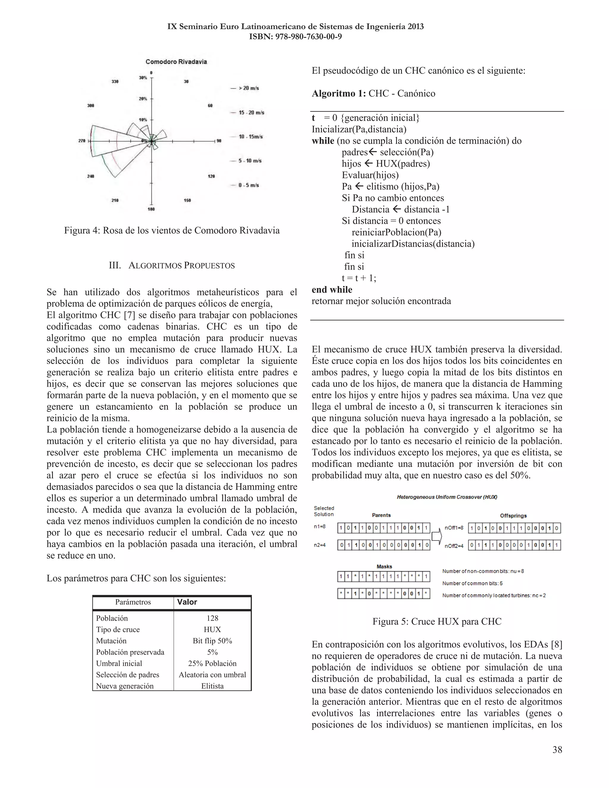 IX Seminario Euro Latinoamericano de Sistemas de Ingeniería 2013
ISBN: 978-980-7630-00-9
Valor
 