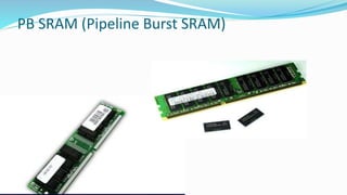 PB SRAM (Pipeline Burst SRAM)