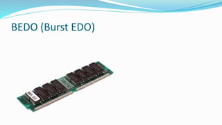 BEDO (Burst EDO)