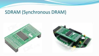 SDRAM (Synchronous DRAM)