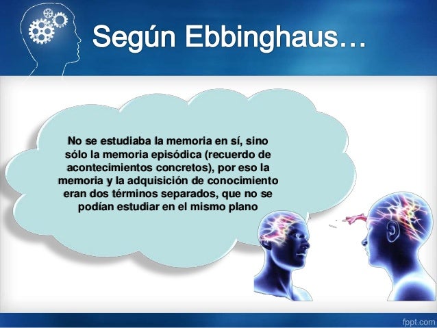 Memoria y Ebbinghaus