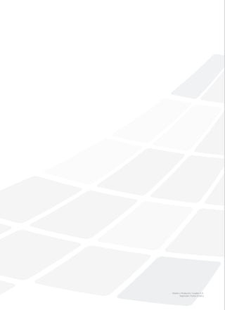 Diseño y Produción / Leaders S.A.
Impresión / Fyrma Gráfica
Ingeniería y Construcción Sigdo Koppers S.A. 60,43%
Puerto Ventanas S.A. 50,01%
Fepasa S.A. 51,8%
Enaex S.A. 60,06%*
Compañía Tecno Industrial S.A. 50,10%
Sigdopack S.A. 97,69%
Compañía de Hidrógeno del Bío Bío S.A. 90,00%
SK Comercial S.A. 82,79%
SKBergé S.A. 40,00%
Sigdo Koppers es uno de los mayores grupos empresariales de Chile.
Emplea a más de 20.300 personas en sus operaciones en las áreas de
Servicios, Industrial, y Comercial y Automotriz.
Con activos totales por US$2.204 millones al cierre de 2010, es un actor
relevante en todas las industrias en las cuales participa.
Además de su extensa red comercial en el mundo, Sigdo Koppers está
presente, a través de filiales, en Argentina, Brasil, Colombia y Perú.
Área Comercial y Automotriz
Área Servicios Porcentaje de Participación
Área Industrial
Sigdo Koppers S.A.
Málaga 120, piso 8
Las Condes / Santiago, Chile.
Postal Code: 7550133
(56-2) 8371100 / Fax: 2247460
www.sigdokoppers.cl
Ingeniería y Construcción
Sigdo Koppers S.A.
Málaga 120
Las Condes / Santiago, Chile.
Postal Code: 7550133
(56-2) 8374111 / Fax: 2464180
www.skchile.cl
Puerto Ventanas S.A.
Málaga 120, piso 5
Las Condes / Santiago, Chile.
Postal Code: 7550133
(56-2) 8372900 / Fax: 2284213
www.puertoventanas.cl
Enaex S.A.
Renato Sánchez 3859
Las Condes / Santiago, Chile.
Postal Code: 7550282
(56-2) 8377600 / Fax: 2066752
www.enaex.cl
CTI Compañía Tecno Industrial S.A.
Of. Generales: Alberto Llona 777 Maipú /
Santiago, Chile.
Postal Code: 9252666
(56-2) 8376000 / Fax: 5306165
www.cti.cl
Sigdopack S.A.
Guacolda 2151
Quilicura / Santiago, Chile.
Postal Code: 8710067
(56-2) 8372200 / Fax: 6242123
www.sigdopack.cl
SK Comercial S.A.
Panamericana Norte Km 15 ½
Lampa / Santiago, Chile.
Postal Code: 6761569
(56-2) 8373000 / Fax: 5913509
www.skcmaquinarias.cl
SKBergé S.A.
Av. Américo Vespucio 1601
Quilicura / Santiago, Chile.
Postal Code: 8700560
(56-2) 8371200 / Fax: 6207685
www.skberge.cl
800
1.000
1.200
1.400
1.600
1.800
2.000
09 10
(US$ millones)
1.426
1.83429%
40
50
60
70
80
90
100
110
120
09 10
(US$ millones)
70
113
62%
150
190
230
270
310
09 10
(US$ millones)
248
30021%
Distribución por área de negocios
Área Industrial 50%
Área Comercial 18%
Área Servicios 32%
Distribución por área de negocios
Área Industrial 58%
Área Comercial 15%
Área Servicios 27%
Distribución por área de negocios
Área Industrial 43%
Área Comercial 31%
Área Servicios 26%
Ventas Consolidadas
EBITDA COnsolidado
Utilidad Neta
*Sigdo Koppers incrementó a 60,06% su participación en Enaex en febrero de 2011. Al 31 de diciembre de 2010 su participación era de 53,73%.
 