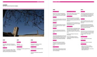 18                                                                                                              MEMÒRIA D’ACTUACIÓ 2010   MULTILIngüISME I SOCIETAT                                                                                                               19




CALEnDARI
Can Ricart, seu de la Casa de les Llengües




                                                                                                                                          2009                                                                                         2010

                                                                                                                                          Gener-març 2009                                Setembre-novembre 2009                        Gener 2010

                                                                                                                                          Elaboració de l’estudi de patologies de        Execució dels treballs inclosos en el Pro-    Aprovació provisional de la resta de la fa-
                                                                                                                                          l’edifici, com a pas previ i imprescindible    jecte d’Intervenció Arqueològica              se 1 del projecte executiu per part de la
                                                                                                                                          per a la sol·licitud de la llicència d’obres                                                 CTPC de Barcelona, condicionada al se-
                                                                                                                                                                                         Novembre 2009                                 guiment dels treballs arqueològics
                                                                                                                                          Abril 2009
                                                                                                                                                                                         Aprovació dels treballs de consolidació
                                                                                                                                          Aprovació del projecte bàsic per part de la    estructural inclosos a la primera fase del    Març 2010
                                                                                                                                          Comissió Tècnica del Patrimoni Industrial      projecte executiu per part de la CTPC de
                                                                                                                                          del Poblenou                                   Barcelona                                     Aprovació definitiva de la fase 1 del pro-
                                                                                                                                                                                                                                       jecte executiu, per part de la CTPC de
                                                                                                                                          Abril 2009                                     Inauguració del Centre de Visitants en un     Barcelona
                                                                                                                                                                                         espai habilitat per la Casa de les Llengües
                                                                                                                                          Cessió del dret de superfície de l’Ajunta-     al recinte de Can Ricart                      Lliurament per part de l’Ajuntament de
                                                                                                                                          ment de Barcelona al consorci Casa de                                                        Barcelona de les prescripcions arqueolò-
                                                                                                                                          les Llengües                                   Desembre 2009                                 giques que cal incloure en el projecte exe-
                                                                                                                                                                                                                                       cutiu i en els plecs de licitació
                                                                                                                                          Abril 2009                                     Acord del Govern de la Generalitat d’apro-
                                                                                                                                                                                         vació de la inversió corresponent a la pri-   Maig 2010
                                                                                                                                          Sol·licitud a l’Ajuntament de Barcelona        mera fase de les obres (9 M€) i d’encàr-
                                                                                                                                          de les corresponents llicències per a les      rec a GISA per gestionar la licitació de les Acord del Govern de la Generalitat d’apro-
                                                                                                                                          obres                                          obres                                        vació d’un nou import i una nova distribu-
                                                                                                                                                                                                                                      ció de les anualitats de la inversió corres-
                                                                                                                                          Maig 2009                                      Ampliació del Projecte d’Intervenció         ponent a la fase 1 de les obres
                                                                                                                                                                                         Arqueològica                                 (11 M€)
                                                                                                                                          Aprovació del projecte bàsic per part de la
                                                                                                                                          Comissió Territorial del Patrimoni Cultural    Execució dels treballs inclosos en            Maig-octubre 2010
                                                                                                                                          (CTPC) de Barcelona, condicionada a la         l’ampliació del Projecte d’Intervenció
                                                                                                                                          realització d’uns sondeigs arqueològics        Arqueològica                                  Licitació i adjudicació de les obres

2006                                           2007                                         2008                                          Juny 2009                                                                                    Octubre 2010

11.07.2006                                     20.06.2007                                   Gener-maig 2008                               Aprovació del Pla Especial Urbanístic                                                        Obtenció de la llicència d’activitats
                                                                                                                                          de definició i concreció dels paràmetres
Generalitat i Ajuntament de Barcelona          Resolució                                    Elaboració de l’estudi de mobilitat,          d’edificació al recinte industrial de Can                                                    Desembre 2010
signen l’acord de cessió i rehabilitació de    del concurs públic                           el geotècnic i el topogràfic                  Ricart
l’edifici                                                                                                                                                                                                                              · Obtenció de la llicència d’obres
                                               Desembre 2007                                Abril- maig 2008                              Juliol-agost 2009                                                                            · Signatura del contracte entre GISA i
04.11.2006                                                                                                                                                                                                                               l’empresa adjudicatària
                                               Contractació de l’estudi arquitectònic bà-   Lliurament projecte arquitectònic bàsic       Elaboració per part dels serveis de l’Ajun-                                                  · Treballs preparatoris per a l’inici de les
Inici del concurs públic d’idees, d’àmbit      sic i executiu                                                                             tament de Barcelona del Projecte d’Inter-                                                      obres al gener de 2011
europeu, per seleccionar l’estudi d’arqui-                                                  Desembre 2008                                 venció Arqueològica
tectes que farà el projecte de rehabilitació
                                                                                            Lliurament avantprojecte arquitectònic
                                                                                            executiu
 