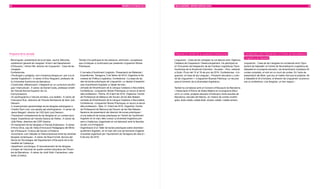 48                                                                                                                MEMÒRIA D’ACTUACIÓ 2010    MULTILIngüISME I SERvEIS ESPECIALITzATS                                                                                               49




Programa de la Jornada                                                                                                                       Projectes en l’àmbit de la cooperació internacional                 Col·laboració amb l’Ajuntament i el Centre de Normalització
                                                                                                                                                                                                                 Lingüística de Sabadell
· Benvinguda i presentació de la jornada. Jaume Vallcorba,              També s’ha participat en les sessions, seminaris i congressos        Linguamón - Casa de les Llengües ha col·laborat amb l’Agència
  subdirector general de Llengües i Entorn del Departament              que s’indiquen a continuació per presentar Linguamón Bones           Catalana de Cooperació i Desenvolupament. Ha participat en          Linguamón - Casa de les Llengües ha col·laborat amb l’Ajun-
  d’Educació, i Antoni Mir, director de Linguamón - Casa de les         Pràctiques:                                                          el I Encuentro de Integración de las Familias Lingüísticas Trans-   tament de Sabadell i el Centre de Normalització Lingüística de
  Llengües.                                                                                                                                  fronterizas de la Amazonía Colombia - Ecuador - Perú, celebrat      Sabadell en el projecte educatiu i de dinamització ciutadana 20
· Conferències.                                                         · V Jornada d'Acolliment Lingüístic. Presentació de Materials i      a Quito i Puno del 15 al 18 de juny de 2010. Conferències: «Lin-    contes comptats, el món en un munt de contes. En l’acte de
· «Plurilingüe o políglota, com s’ensenya llengua en i per a la di-       Experiències. Tarragona, 5 de febrer de 2010. Organitza la Se-     guamón, la Casa de las Lenguas», «Proyecto educativo y cultu-       presentació del llibre, que duu el mateix títol que el projecte, fet
  versitat lingüística?». A càrrec d’Artur Noguerol, professor de         cretaria de Política Lingüística. Conferència: «La base de da-     ral de Linguamón» i «Linguamón Buenas Prácticas, un recurso         a Sabadell el 20 d’octubre, el director de Linguamón va pronun-
  la Universitat Autònoma de Barcelona.                                   des de bones pràctiques de Linguamón: un dipòsit d’experièn-       para el fomento de la diversidad lingüística».                      ciar la conferència «Les llengües, un bon negoci».
· «Continuïtat, diferenciació i integració en un currículum plurilin-     cies d’acolliment lingüístic a l’abast de tots».
  güe i intercultural». A càrrec de Daniel Coste, professor emèrit      · Jornada de Dinamització de la Llengua Catalana a Secundària.       També ha col·laborat amb el Consorci d’Educació de Barcelona
  de l’Escola Normal Superior de Lió.                                     Conferència: «Linguamón Bones Pràctiques un recurs al servei       i l’Associació d’Amics de Diaka Madina en el programa Dibui-
· Comunicacions                                                           dels professors». Palma, 20 d'abril de 2010. Organitza: Centre     xa’m un conte, projecte educatiu d’intercanvi entre escoles de
· «El plurilingüisme a l’escola primària, una realitat». A càrrec de      de Professorat de Mallorca del Govern de les Illes Balears.        Barcelona i escoles del Marroc, en l’edició de contes multilin-
  Francesca Ruiz, directora de l’Escola Montserrat de Sant Just         · Jornada de Dinamització de la Llengua Catalana a Secundària.       gües: àrab-català; català-àrab; amazic-català i català-amazic.
  Desvern.                                                                Conferència: «Linguamón Bones Pràctiques un recurs al servei
· «L'ensenyament-aprenentatge de les llengües estrangeres a               dels professors». Maó, 21 d'abril de 2010. Organitza: Centre
  l'Institut Sant Just: una aposta pel plurilingüisme». A càrrec de       de Professorat de Menorca del Govern de les Illes Balears.
  Jesús Margarit, director de l’IES Sant Just Desvern.                  · Sessions de presentació del directori de bones pràctiques i
· «Tractament competencial de les llengües en un context pluri-           d’una selecció de bones pràctiques en l’àmbit de l’acolliment
  lingüe. Experiència de l'escola Garona de Vielha». A càrrec de          lingüístic en el marc dels cursos La diversitat lingüística pre-
  Júlia Pérez, directora del CEIP Garona.                                 sent a Catalunya, organitzats en col·laboració amb la Secreta-
· «El tractament de les llengües a l’Escola Andorrana». A càrrec          ria per a la Immigració.
  d’Anna Oliva, cap de l’àrea d’Innovació Pedagògica del Minis-         · Organització d’un Taller de bones pràctiques sobre diversitat i
  teri d’Educació i Cultura del Govern d’Andorra.                         acolliment lingüístic, en el marc del curs de formació d’agents
· «Euromania: com treballar la intercomprensió entre les diverses         d’acollida organitzat per l’Ajuntament de Tarragona els dies 8 i
  llengües romàniques». A càrrec de Rosa Fornell, tècnica del             9 de juny de 2010.
  Servei de Tecnologies del Departament d’Educació de la Ge-
  neralitat de Catalunya.
· «Apadrinem una llengua. El reconeixement de les llengües
  d'origen de l’alumnat de quatre centres educatius de l'Eixam-
  ple de Barcelona». A càrrec de Jordi Solé i Camardons, cate-
  dràtic d’institut.
 