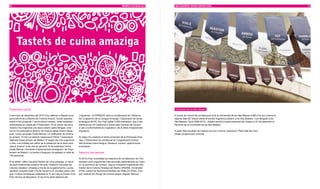 66                                                                                                              MEMÒRIA D’ACTUACIÓ 2010   MULTILIngüISME I SERvEIS ESPECIALITzATS                                                                  67




Programació cultural                                                                                                                      Universitat de les Illes Balears

A principis de desembre del 2010 s’ha celebrat a Mataró la se-       Linguamón i el TERMCAT amb la col·laboració de l’Observa-            A través de l’acord de col·laboració amb la Universitat de les Illes Balears (UIB) s’ha dut a terme la
gona edició de la Mostra de Cinema Amazic. Durant aquesta            tori Linguamón de la Llengua Amaziga i l’associació de dones         segona fase de l’estudi sobre diversitat lingüística present a les Illes Balears: «Les llengües a les
edició s’han projectat 7 pel·lícules en amazic, totes traduïdes i    amazigues BUYA. Se n’han editat 5.000 exemplars, que s’han           Illes Balears. Anys 2008-2010». Aquest estudi ha estat presentat als mitjans el 22 de setembre al
subtitulades en català per l’Observatori. En el primer dia de la     distribuït per tot Catalunya a través dels Centres del Consor-       Rectorat de la Universitat de les Illes Balears.
mostra s’ha organitzat una taula rodona sobre llengua i cine-        ci per a la Normalització Lingüística i de la resta d’organismes
ma on ha participat el director de cinema català Antoni Verda-       impulsors.                                                           A partir dels resultats de l’estudi s’ha dut a terme l’exposició «Petit cafè del món»
guer, l’actriu amaziga Ouafa Merras i un realitzador de cinema                                                                            (Vegeu programació cultural).
en amazic. Hi han col·laborat l’associació Filmat i l’associació     Al maig s’ha celebrat el trenta aniversari de la Primavera Ama-
Taghrast-Espai Amazic de Mataró. El segon dia s’ha organitzat,       ziga i l’Observatori ha col·laborat en l’organització d’activi-
a més, una trobada per parlar de la presència de la dona ama-        tats diverses sobre llengua, literatura, música i gastronomia
ziga al cinema i a les arts en general. Hi ha participat l’actriu    amazigues.
Ouafa Merras i membres d’associacions amazigues i de l’Ajun-
tament de Mataró. La mostra d’enguany ha aplegat un total de         Relacions internacionals
150 persones.
                                                                     Al 2010 s’han consolidat les relacions de col·laboració de l’Ob-
S’ha editat i difós l’opuscle Tastets de cuina amaziga, un recull    servatori amb organismes internacionals especialitzats en l’estu-
de plats tradicionals amazics fet amb l’objectiu d’acostar les       di i la promoció de l’amazic. Alguns d’aquests organismes són:
cultures catalana i amaziga a través de la gastronomia. La pre-      Institut de la Cultura Amaziga del Marroc (IRCAM), Universitat
sentació d’aquest fullet s’ha fet durant la IX Jornada sobre Llen-   d’Orà, Centre de Recherche Berbère de l’INALCO (París, Fran-
gua i Cultura Amazigues celebrada el 15 de maig al Centre Cívic      ça) i festival Isni Wurgh de cinema amazic (Agadir, Marroc).
Pati Llimona de Barcelona. El recull ha estat elaborat per
 