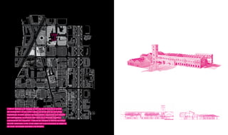 7.000 m2 dedicats a les llengües, al bell mig del districte de la societat
del coneixement i un nou motor cultural connectat amb les comunitats
lingüístiques, el públic general, els especialistes i organismes que treballen
pel multilingüisme i la promoció dels valors de la diversitat lingüística.
L’enclavament de Linguamón - Casa de les Llengües al districte tecnològic
del 22@ potenciarà, a més, el seu paper com a pol d’innovació al voltant de
les noves tecnologies aplicades a les llengües.
 