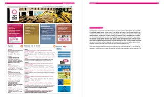 102   MEMÒRIA D’ACTUACIÓ 2010   COMUnICACIÓ                                                                                              103




                                Traducció de continguts

                                La traducció és una activitat molt rellevant per a Linguamón a l’hora de fer arribar els seus contin-
                                guts adreçats al gran públic. Durant el 2010 s’han revisat els criteris d’edició, sense modificar els
                                criteris de presentació de la pàgina web en llengües dels cinc continents i llengües de demografia
                                i estatus diferent. Actualment, la pàgina s’edita en 16 llengües. Les 15 llengües a què es traduei-
                                xen els continguts elaborats en català són: anglès, àrab, espanyol, francès, italià, llengua de sig-
                                nes catalana, occità, gal·lès, alemany, basc, gallec, guaraní, portuguès, amazic i xinès. En l’activi-
                                tat de traducció destaquen els continguts sobre les llengües del món, que són l’apartat més visitat
                                del web. La informació sobre llengües del món es publica en fitxes tant a l’apartat general sobre
                                diversitat lingüística del web com a través de l’eina interactiva Mapes Vius.

                                L’any 2010 també ha estat el del llançament dels perfils de Linguamón al web 2.0. Els perfils de
                                Facebook i Twitter, així com el canal de vídeos de YouTube, s’han publicat el mes de maig del 2010.
 