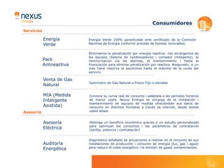 Como punto a mejorar, cabe señalar el              preparación como en la asistencia, los          DATOS
sistema participativo, aunque dentro del           empleados fueron altamente participativos.
plan de acción de RSC ya se han realizado
                                                   POLÍTICA DE CALIDAD
los siguientes avances:
                                                   A finales del 2010, se inició un proceso de
- Elección del logotipo, eslogan y web de
                                                   mejora continua que se desarrolló durante
Nexus Energía mediante encuestas de
                                                   todo el 2011. Se definió una política de
opinión y votación de los empleados.
                                                   calidad realizada por un consultoría externa,
- Reunión anual de todos los profesionales
                                                   plasmando por escrito los procedimientos
que forman el Grupo Nexus Energía.
                                                   a seguir por la organización para facilitar
- Elaboración de un código de buenas               la transmisión del conocimiento. Además,
prácticas.                                         se mejoraron las instrucciones para la
                                                   evaluación del desempeño que se aplica a
Durante el 2011 se organizó un evento para                                                         La plantilla del Grupo Nexus Energía está
                                                   todo el personal del Grupo Nexus Energía y
celebrar el décimo aniversario d e N e x u s                                                       compuesta por un 52,59% de hombres y
                                                   se crearon plantillas que faciliten la mejora
              E n e r g í a y, t a n t o e n l a                                                   un 47,41% de mujeres, con una media de
                                                   continua de los procesos.
                                                                                                   edad de 35 años.
                                                   COMUNICACIÓN INTERNA
                                                   En la sede corporativa del Grupo Nexus
                                                   Energía existen pantallas en las que aparece
                                                                                                                    11,68%
                                                   información de interés para el personal y                    eventuales
                                                   que los integrantes de otras sedes pueden
                                                   visualizar a través de la Intranet. Además,
                                                                                                                              88,31%
                                                   dentro de la política de calidad, se definió                               indefinidos
                                                   un proceso de comunicación interna que
                                                   facilita el flujo de información en todas
                                                   las direcciones y se trabaja para encontrar
                                                   fórmulas que mejoren, aún más, la
                                                   comunicación y aumenten la participación        El porcentaje de contratos de carácter
                                                   de los trabajadores del Grupo.                  indefinido es del 88,31% y el de contratos
                                                                                                   eventuales del 11,68%.

                                                                                                           Responsabilidad Social Corporativa   pág. 13
 
