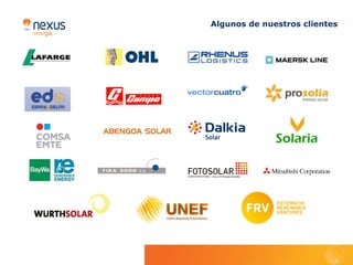 “América: analizando nuevas oportunidades intercontinentales”


Actuar en las interconexiones España-Francia
                                                Brasil: un gran mercado                        liberalización, que resultará en un
y Francia-Italia permitirá ampliar el mercado
                                                con mucho potencial                            progresivo aumento de las oportunidades
de compra/venta, maximizar beneficios y                                                        para las comercializadoras de energía.
reducir costes , ya que será posible comprar    Dentro del marco de expansión internacional    Además, la experiencia del Grupo en los
y vender energía en cualquiera de los 3         de Nexus Energía y considerando el fuerte      mercados europeos se traduce como un
             mercados que ofrezca precios       crecimiento de la economía brasileña, en       buen diferencial en un mercado de, hasta
                       más competitivos.        2011 la empresa analizó las posibilidades      entonces, operadores locales.
                                                de creación de negocio en el sector            Los números iniciales han demostrado que
                                                energético de Brasil.                          la creación de una comercializadora de
                                                La elección del país fue motivada por dos      energía eléctrica para actuar en el mercado
                                                principales razones: por un lado, Brasil se    libre brasileño es una buena oportunidad.
                                                presenta como una economía claramente          Por este motivo, en 2012 el Grupo Nexus
                                                emergente, en proceso de fuerte y              Energía fijará su estrategia para dar los
                                                sostenible crecimiento económico, que          primeros pasos que le permitan operar en
                                                 repercute en la previsión de un importante    este prometedor mercado.
                                                   incremento del consumo energético. Por
                                                     otro lado, el mercado, muy regularizado
                                                      en la actualidad, deberá experimentar
                                                       en los próximos años una mayor




                                                                                                                 Internacionalización   pág. 21
 