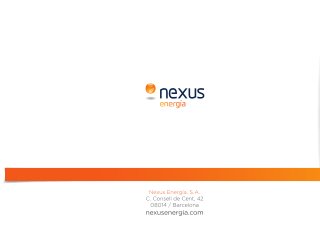Memoria2011 nexusenergia esp