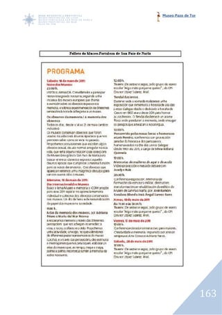 Museo Pazo de Tor




                    163
 