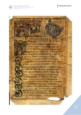 Museo Pazo de Tor




                    37
 